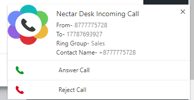 Click-to-Call Extension