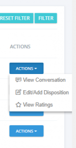 Messaging Dispositions