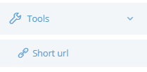 Nectar Desk URL shortener