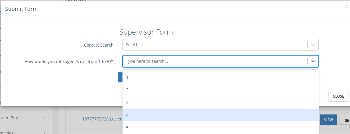 audit forms rate