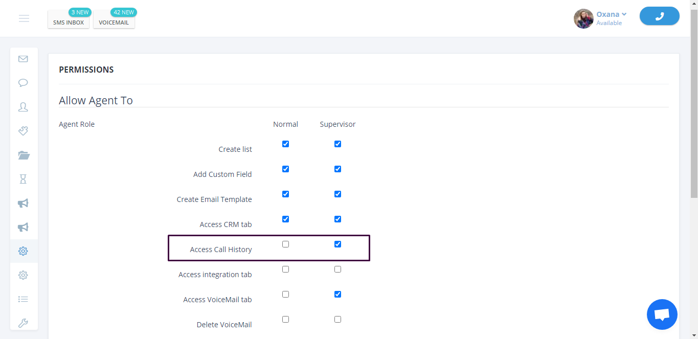 permissions to call recordings