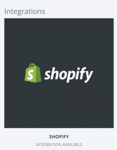 Shopify Integration