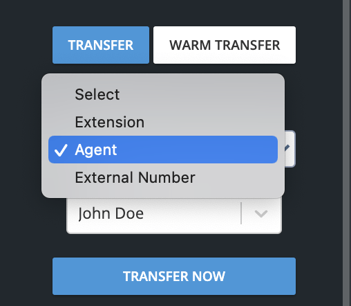 Warm Transfer vs Cold Transfer