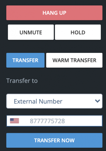 Warm Transfer vs Cold Transfer
