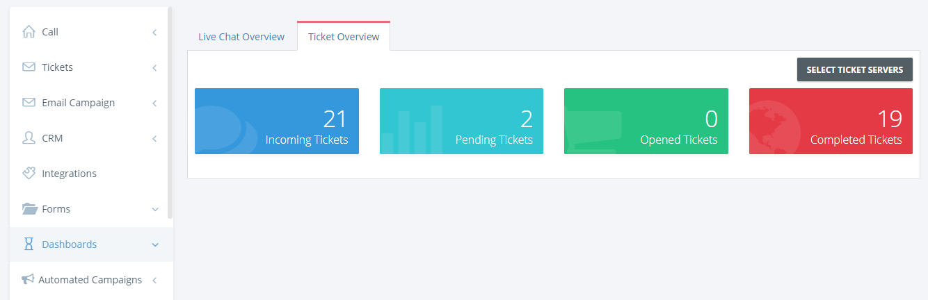 Nectar Desk Dashboards