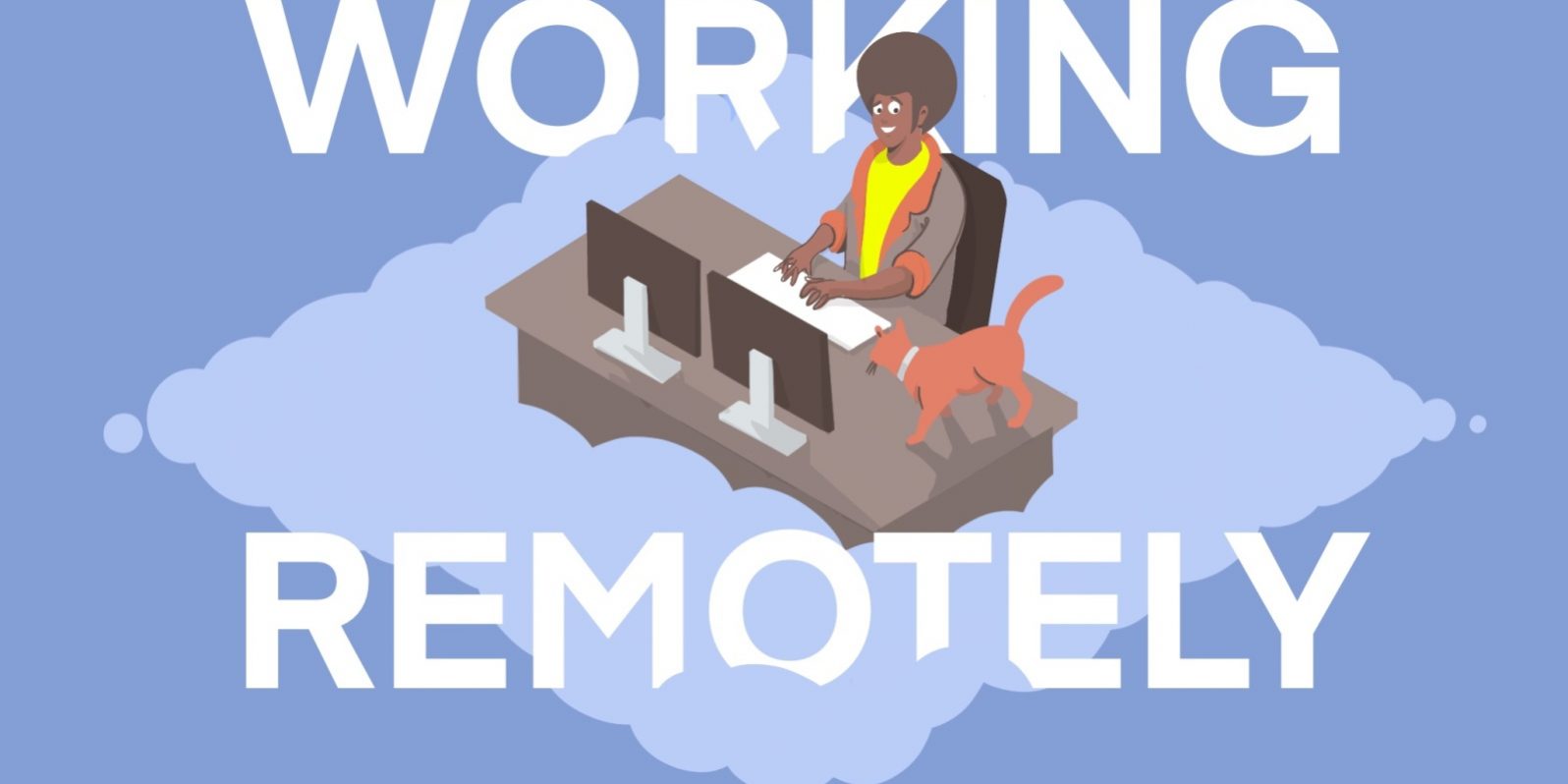 Working Remotely by Brian J Russell
