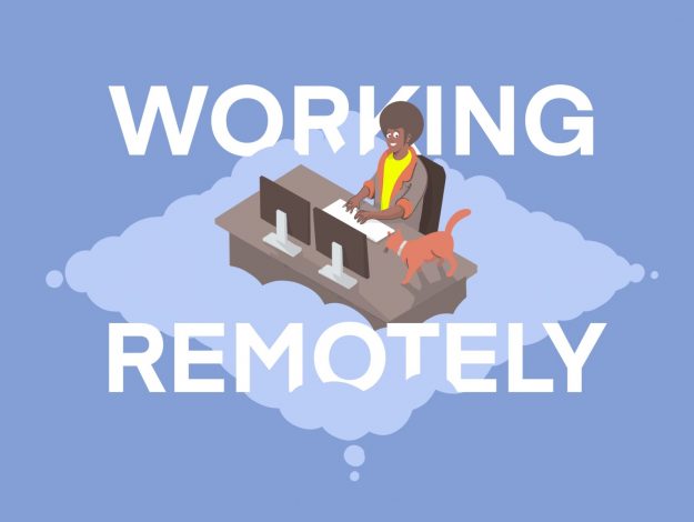 Working Remotely by Brian J Russell