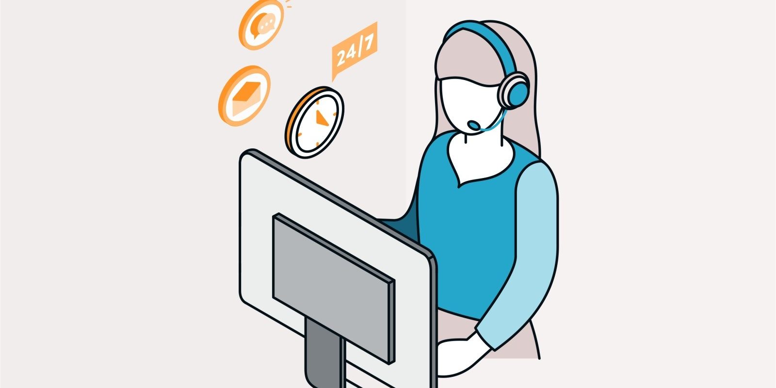 call center features