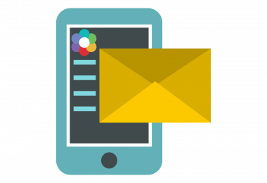nectar sms on the phone icon