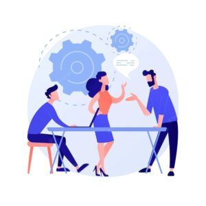 lack A Lack of Communication Between Two Departments