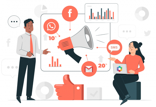 Email VS SMS Campaigns: Which Channel Wins in 2022? Email VS SMS