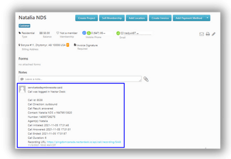 ServiceTitan integration