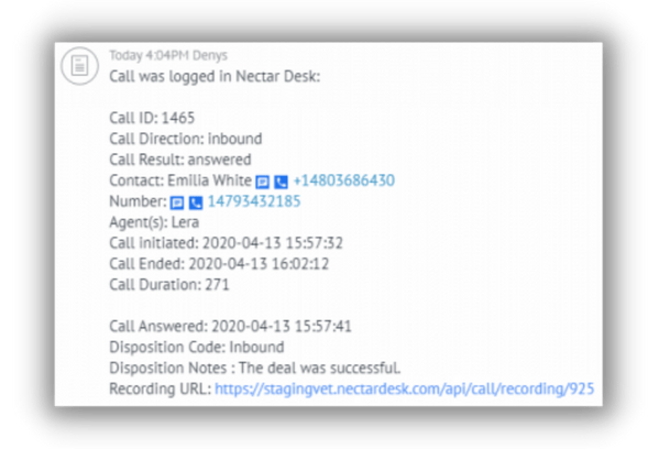 2 Salesforce integration