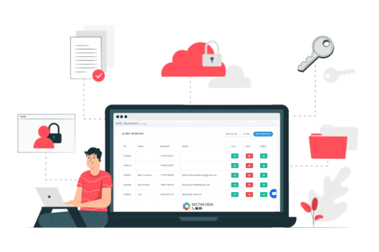 Nectar desk CRM