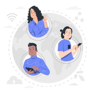 Connected world-pana