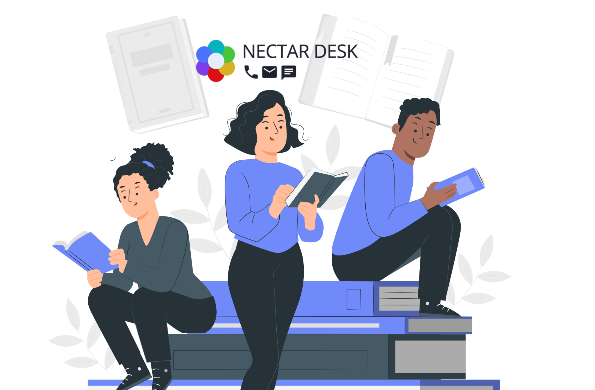 How To Start A Small Call Center Just in a Few Steps with Nectar Desk?