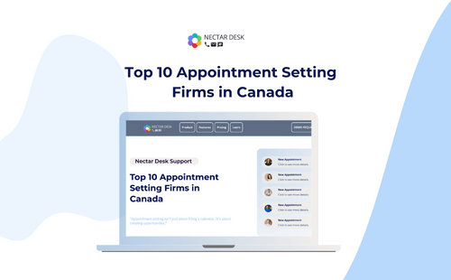 Top 10 Appointment Setting Firms