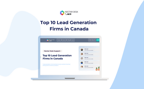 Lead Generation Firms in Canada