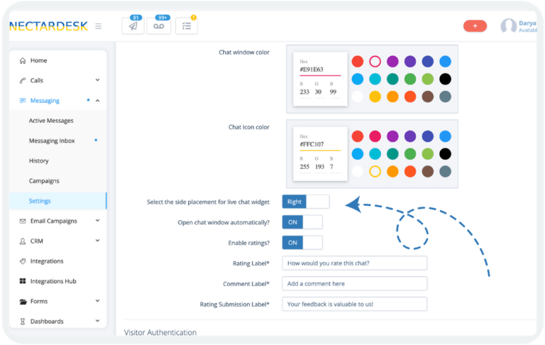 Nectar Desk release