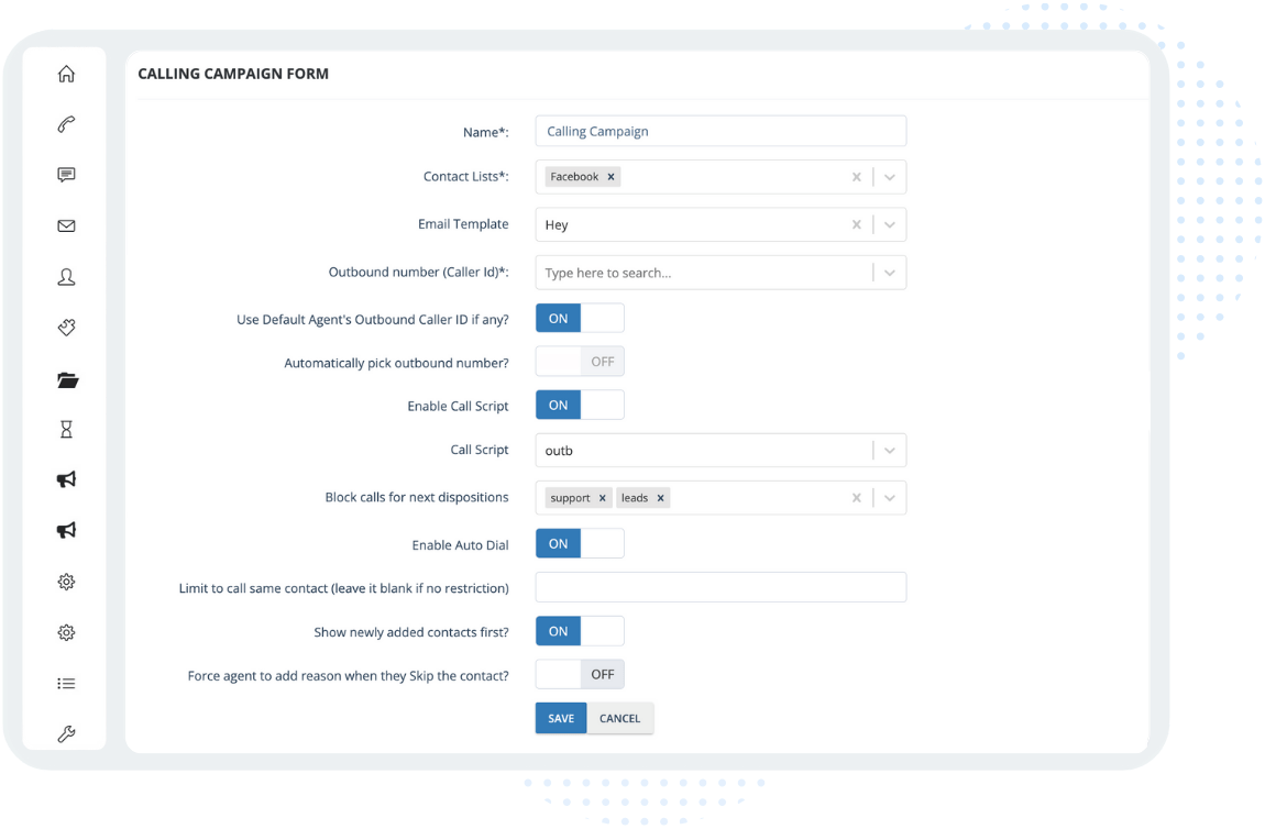 Outbound Call Center