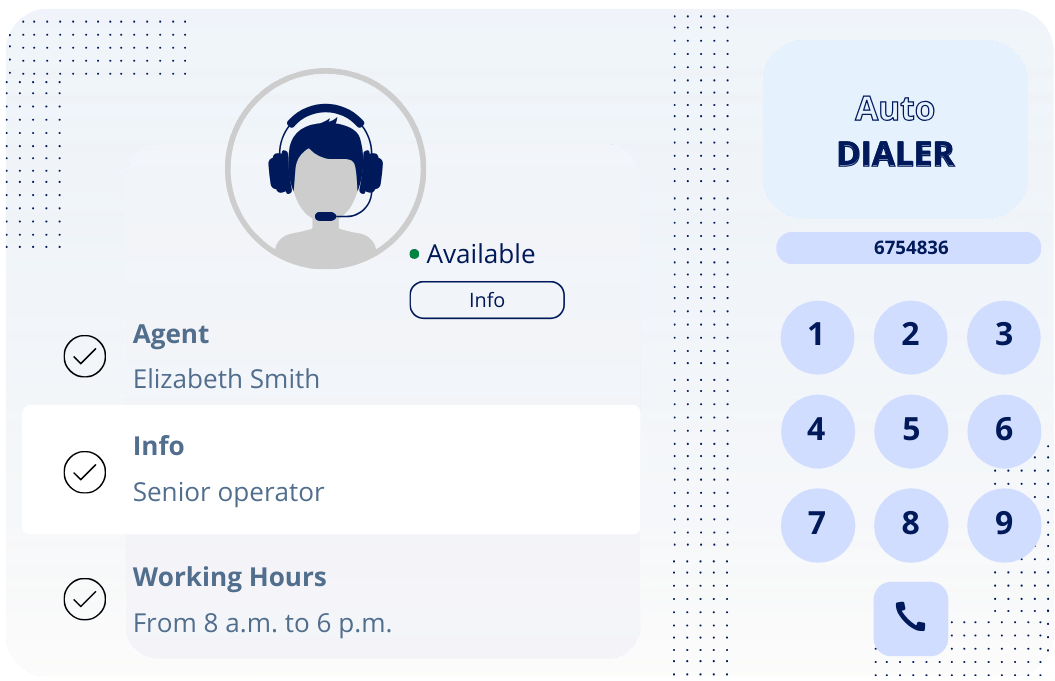 white label Auto dialer