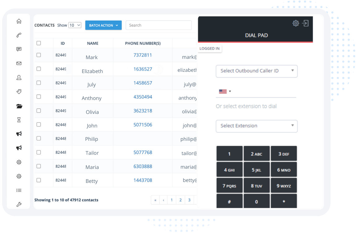 Dialers