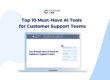 AI tools for customer support
